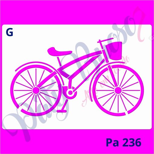 Pa 236 - Bicicleta - 21x29
