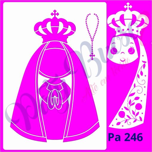 Pa 246 - Nossa Senhora - 21x29