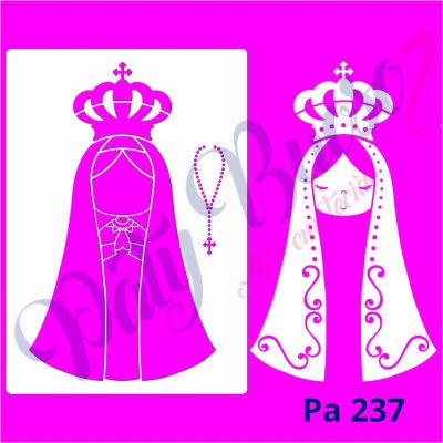 Pa 237 - Santinha - 21x29