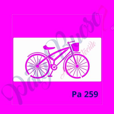 Pa 259 - Bicicleta Menor - 24x12