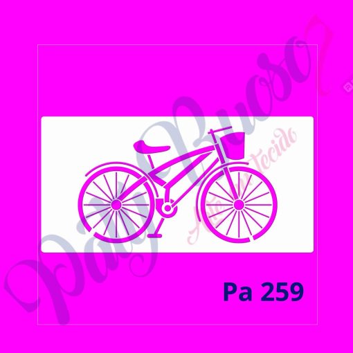 Pa 259 - Bicicleta Menor - 24x12