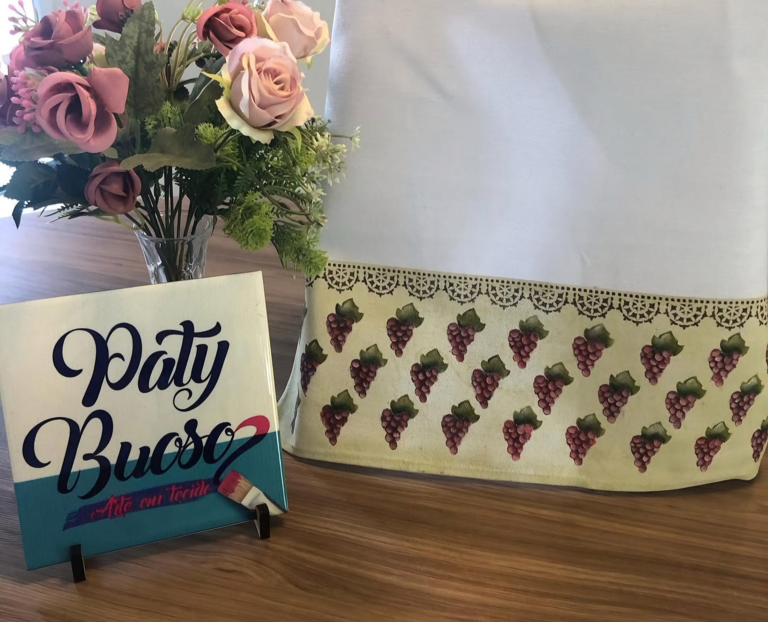 Pa 256 - Uvinhas (mini frutinhas) 8x12 - Imagem 3