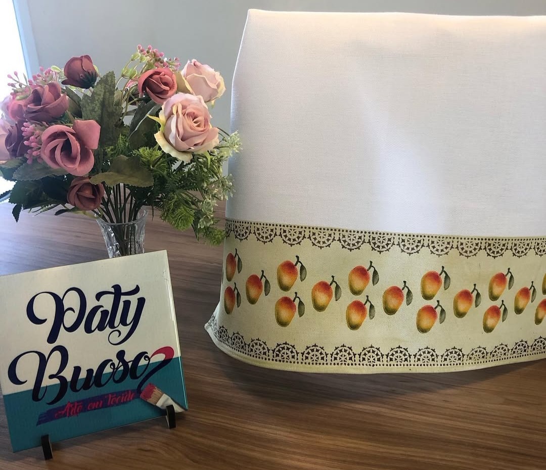 Pa 254 -  Manguinhas (mini frutinhas) 8x12 - Imagem 3