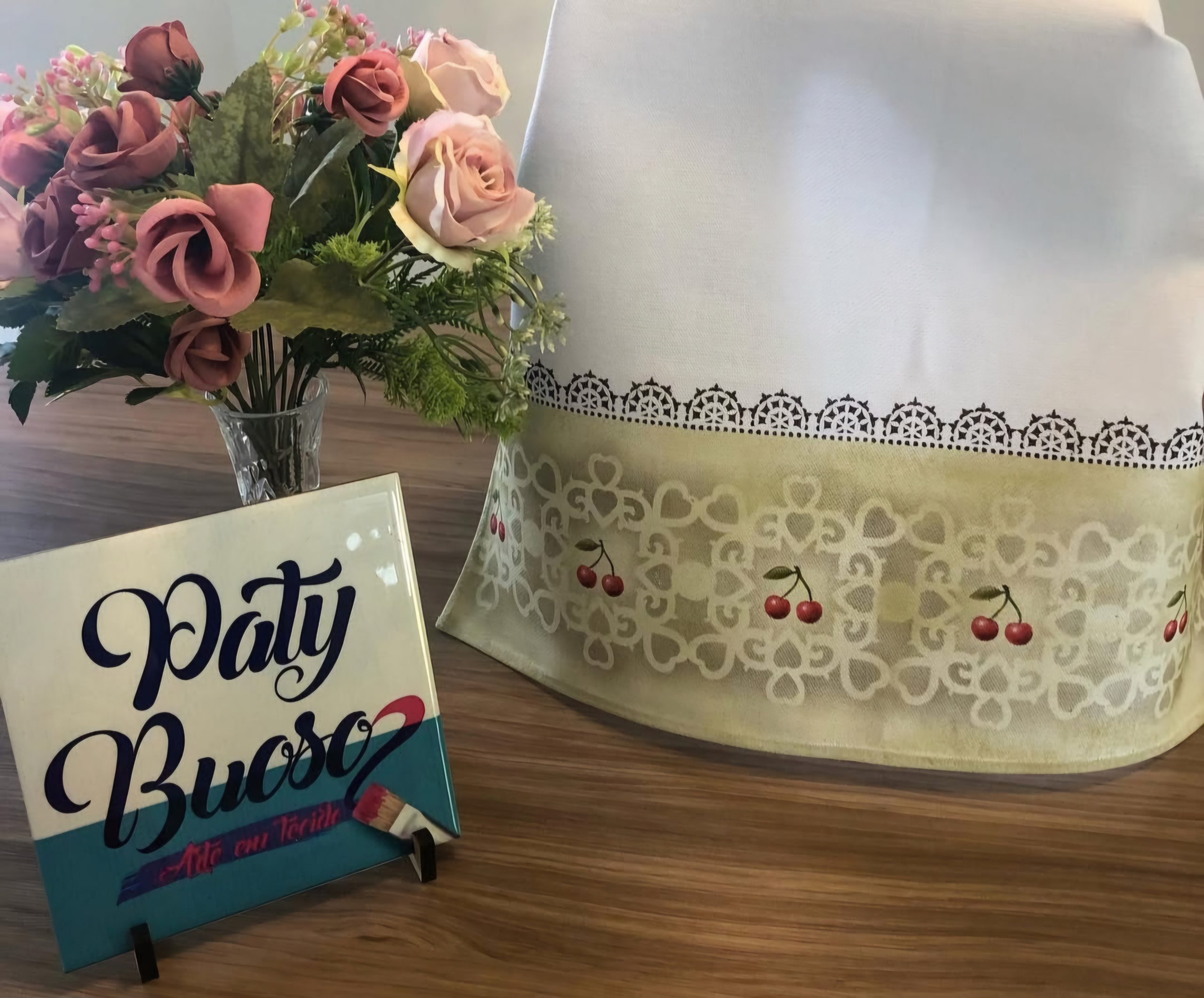 Pa 249 - Cerejinhas (mini frutinhas) 8x12 - Imagem 3