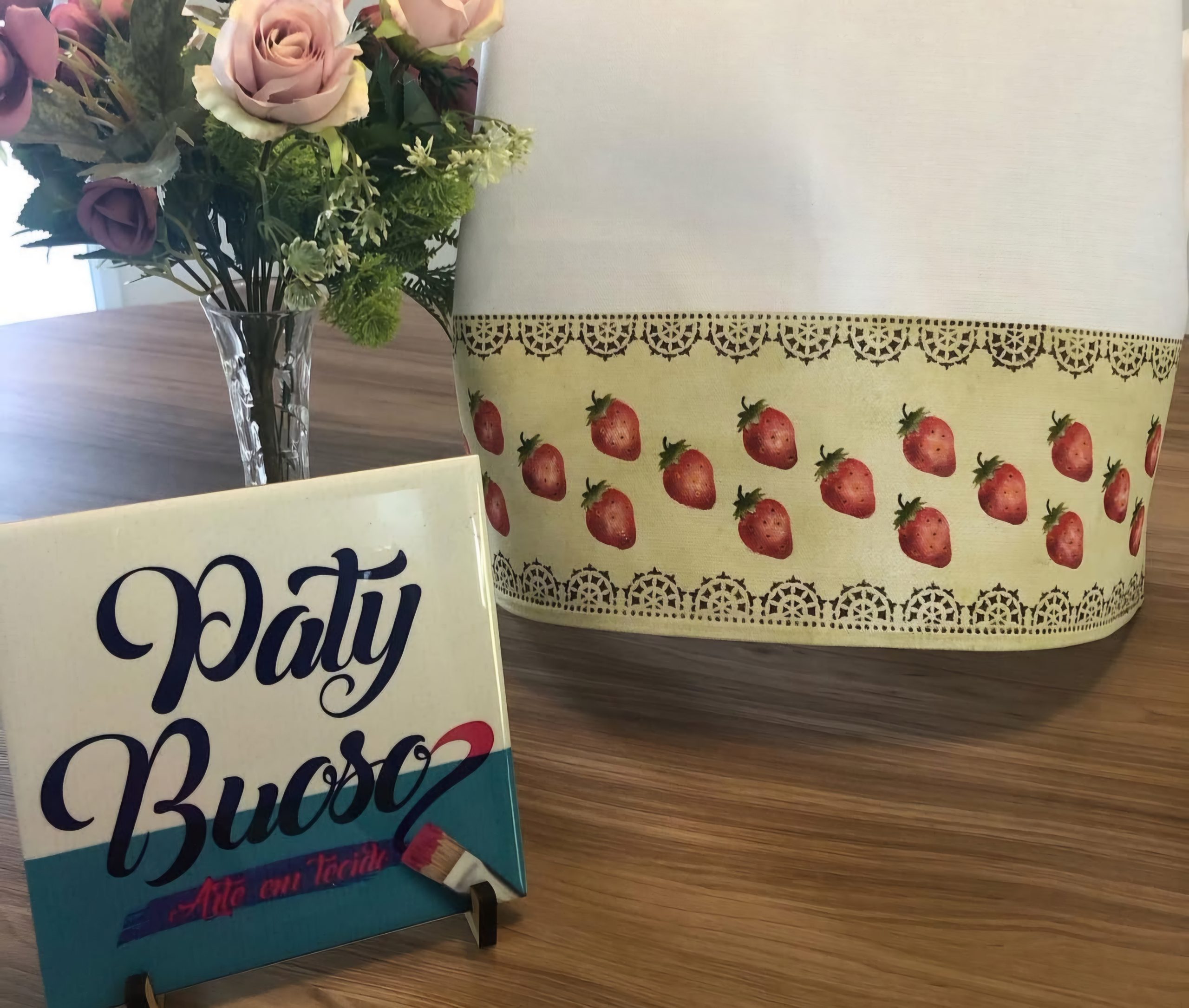 Pa 247 - Moranguinhos (Mini Frutinhas) 8x12 - Imagem 3