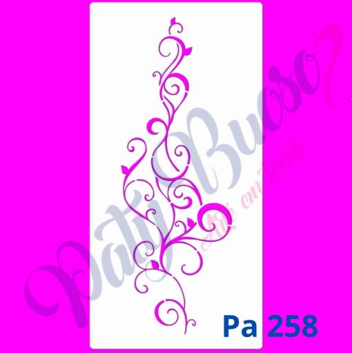Pa 258 - Arabesco Grande - 30x14
