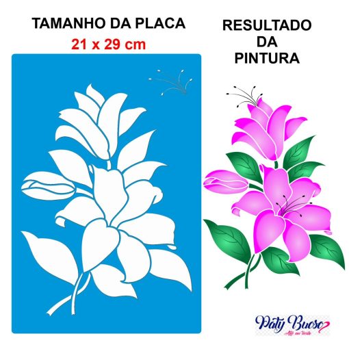 Kit 0323 - Lírios em Toalhas - Image 3