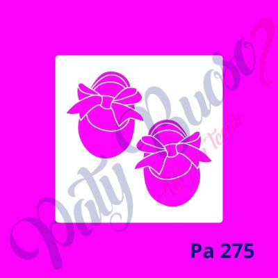 Pa 275 - Sapatinhos Menina - 14x14