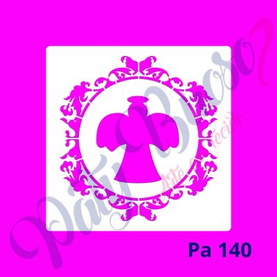 Pa 140  - Anjo da Guarda - 14x14
