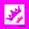 Pa 072 -  Coroa Masculino - 14x14