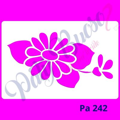 Pa 242 - Mini Margarida - 8x12