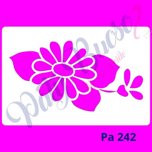 Pa 242 - Mini Margarida - 8x12