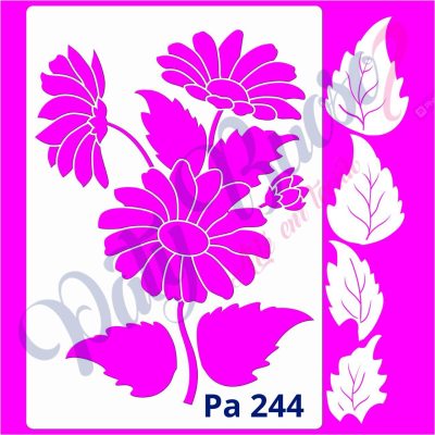 Pa 244 - Margaridas - 21x29