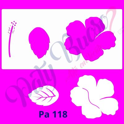 Pa 118 - Hibisco - 14x28
