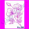 Pa 280 - Flor Rosa Silvestre - 21x29