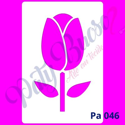 Pa 046  - Tulipa Pequena  -  12x8