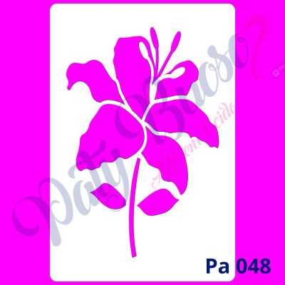 Pa 048 - Lírio Pequeno - 12x8