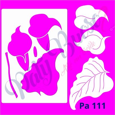 Pa 111 - Copo de Leite - 21x29