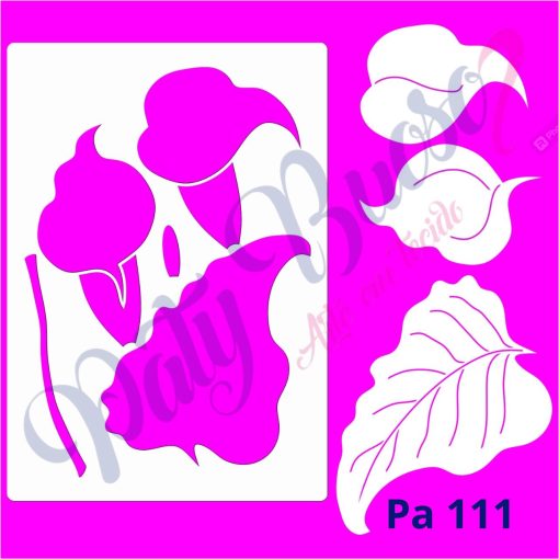 Pa 111 - Copo de Leite - 21x29
