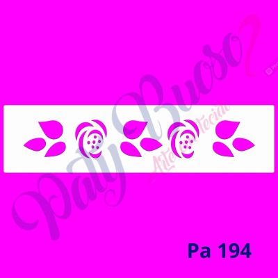 Pa 194 - Faixa de Rosinhas - 5x20