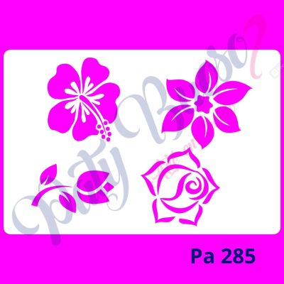 Pa 285 - Florzinhas Variadas - 12x8