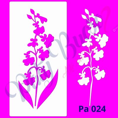 Pa 024  - Orquídea Chuva de Ouro - 24x12