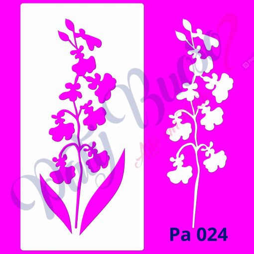 Pa 024  - Orquídea Chuva de Ouro - 24x12