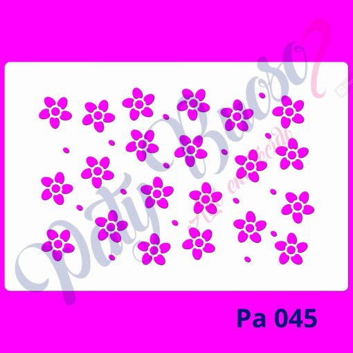 Pa 045 - Florzinhas - 18x12