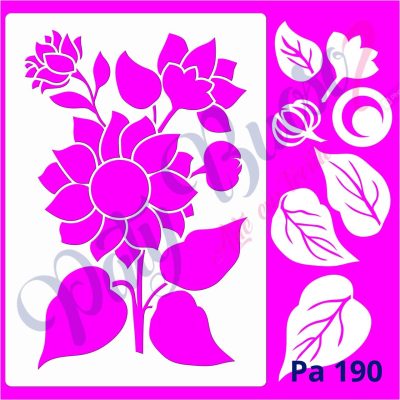Pa 190 - Girassol - 21x29