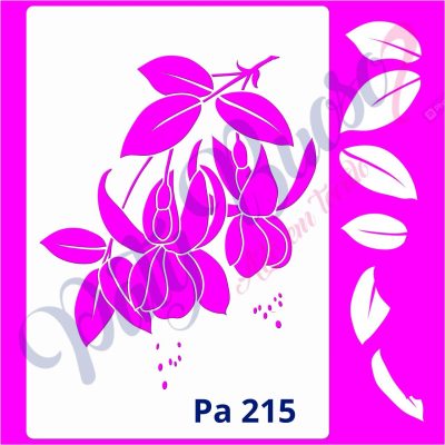 Pa 215 - Brinco de Princesa - 21x29