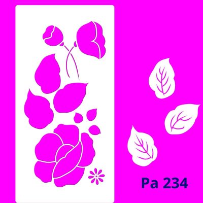 Pa 234 -   Papoulas - 14x28