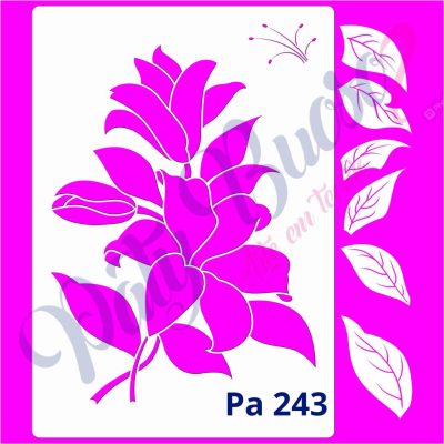 Pa 243- Lírio - 21x29
