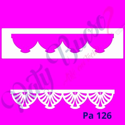 Pa 126 - Renda 001 - 5x20