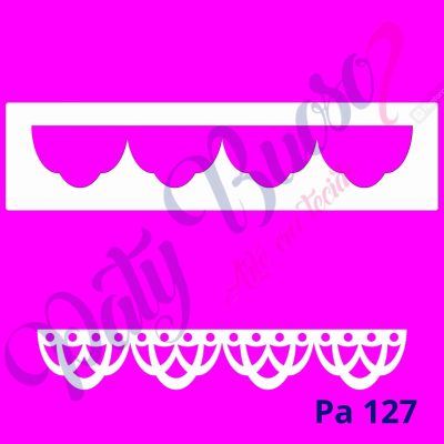 Pa 127  - Renda 002  - 5x20