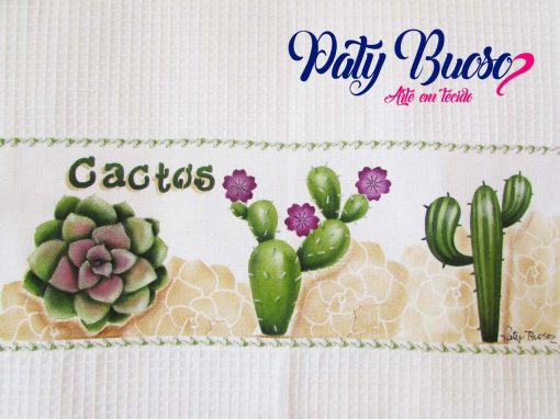 Pa 174 - Cactos com Espinhos - 21x29 - Imagem 2