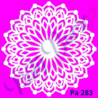 Pa 283- Mandala Renda 0223 - 17x17