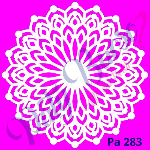 Pa 283- Mandala Renda 0223 - 17x17