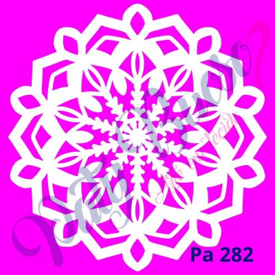 Pa 282 - Mandala Renda 0123 - 17x17
