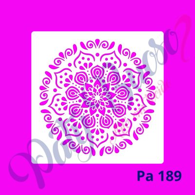 Pa 189 - Mandala - 20x20