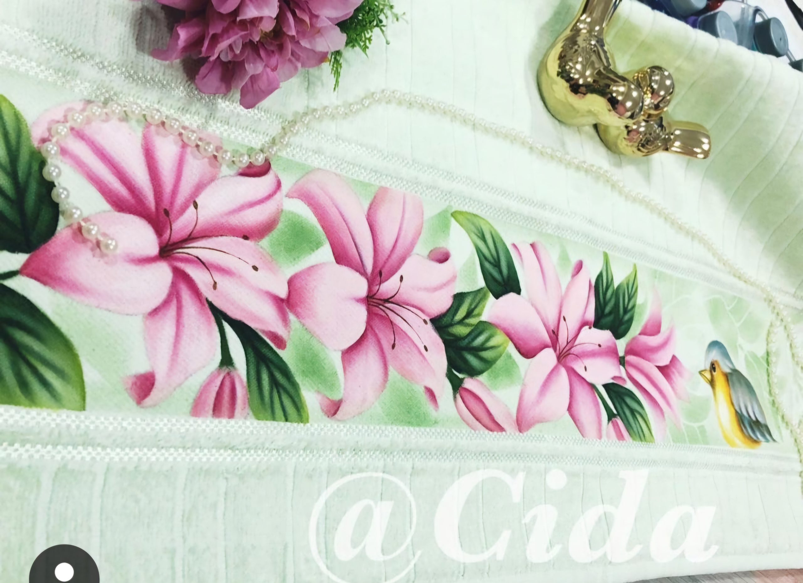 Pa 243- Lírio - 21x29 - Imagem 3