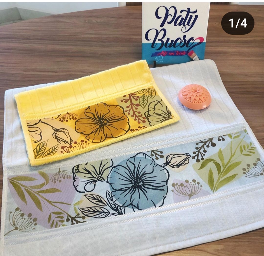 Pa 280 - Flor Rosa Silvestre - 21x29 - Imagem 2