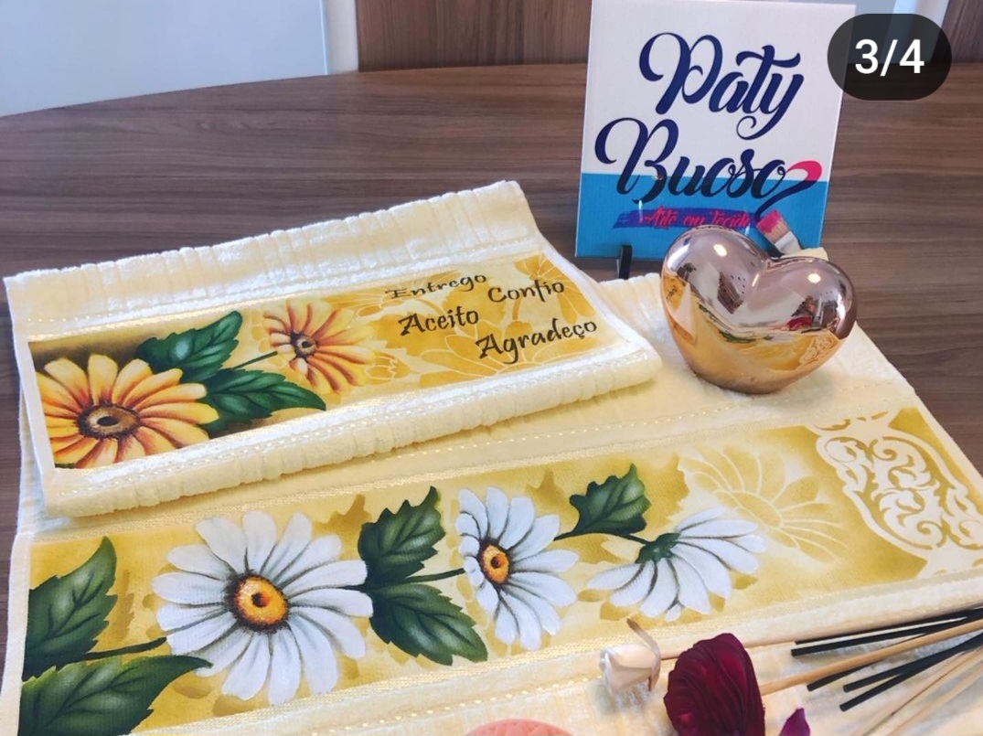 Pa 244 - Margaridas - 21x29 - Imagem 3