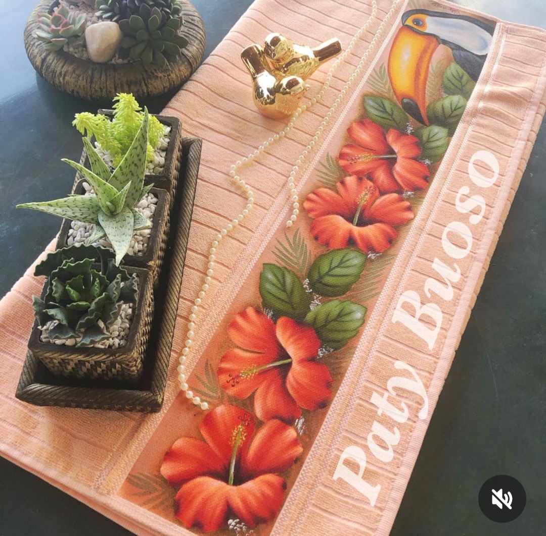 Pa 118 - Hibisco - 14x28 - Imagem 4