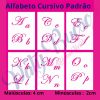 Alfabeto Cursivo PADRÃO - Imagem 3