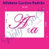 Alfabeto Cursivo PADRÃO - Imagem 2