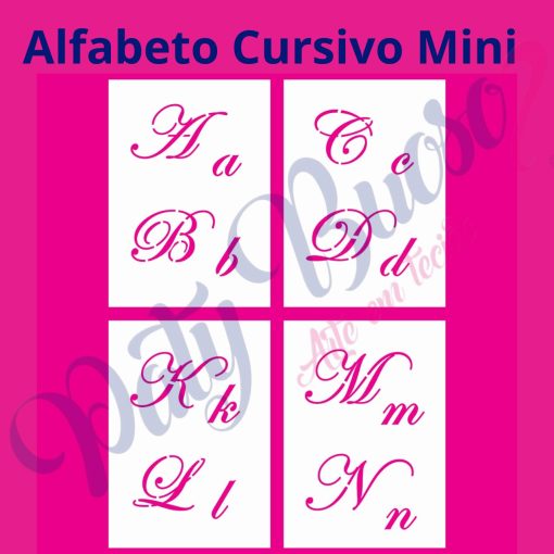 Alfabeto Cursivo Mini - Imagem 5