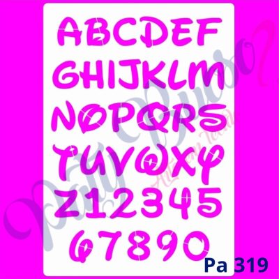 Pa 319 - Alfabeto Mágico