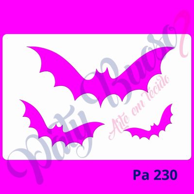 Pa 230 - Morceguinhos - 8x12