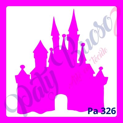 Pa 326 - Castelo -14x14