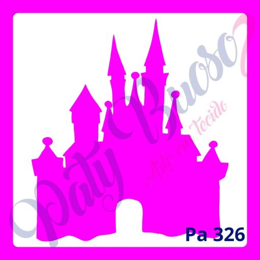 Pa 326 - Castelo -14x14